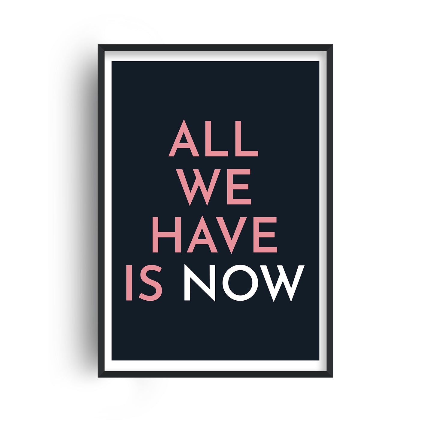 All We Have Is Now Print