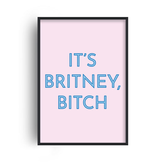 It's Britney Print