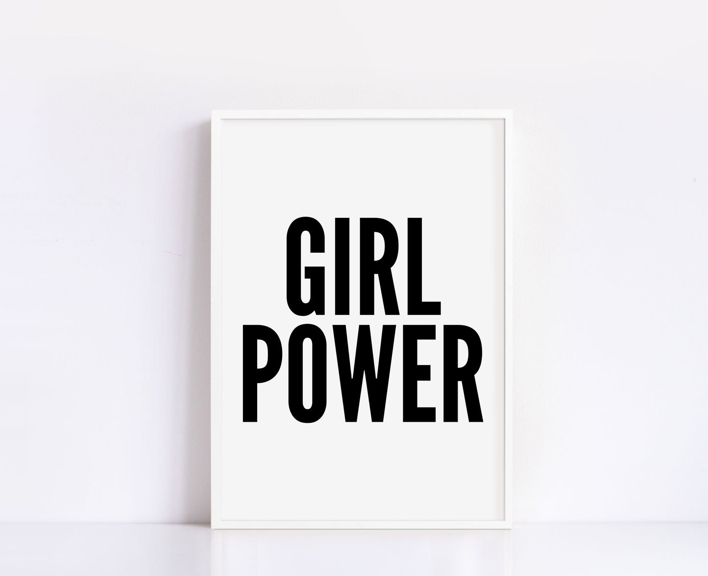 Girl Power Print