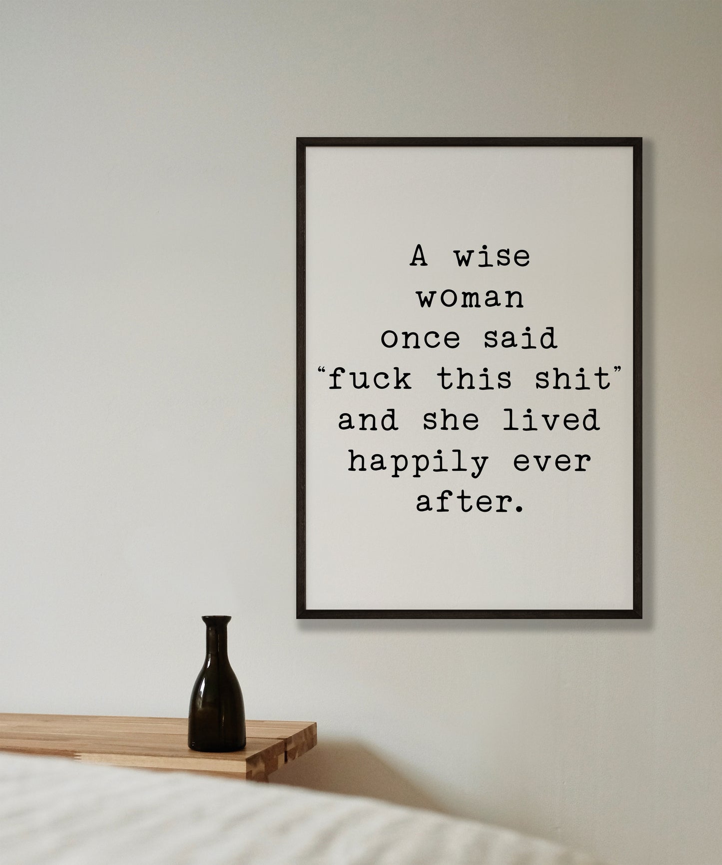 A Wise Woman Print