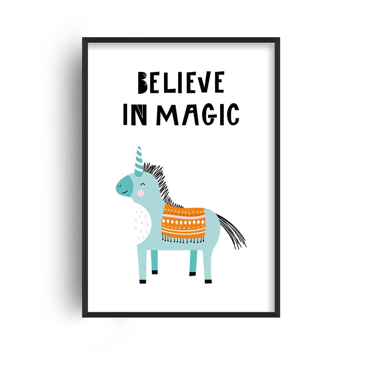 Believe in Magic Animal Pop Print