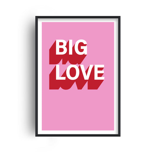 Big Love Shadow Print