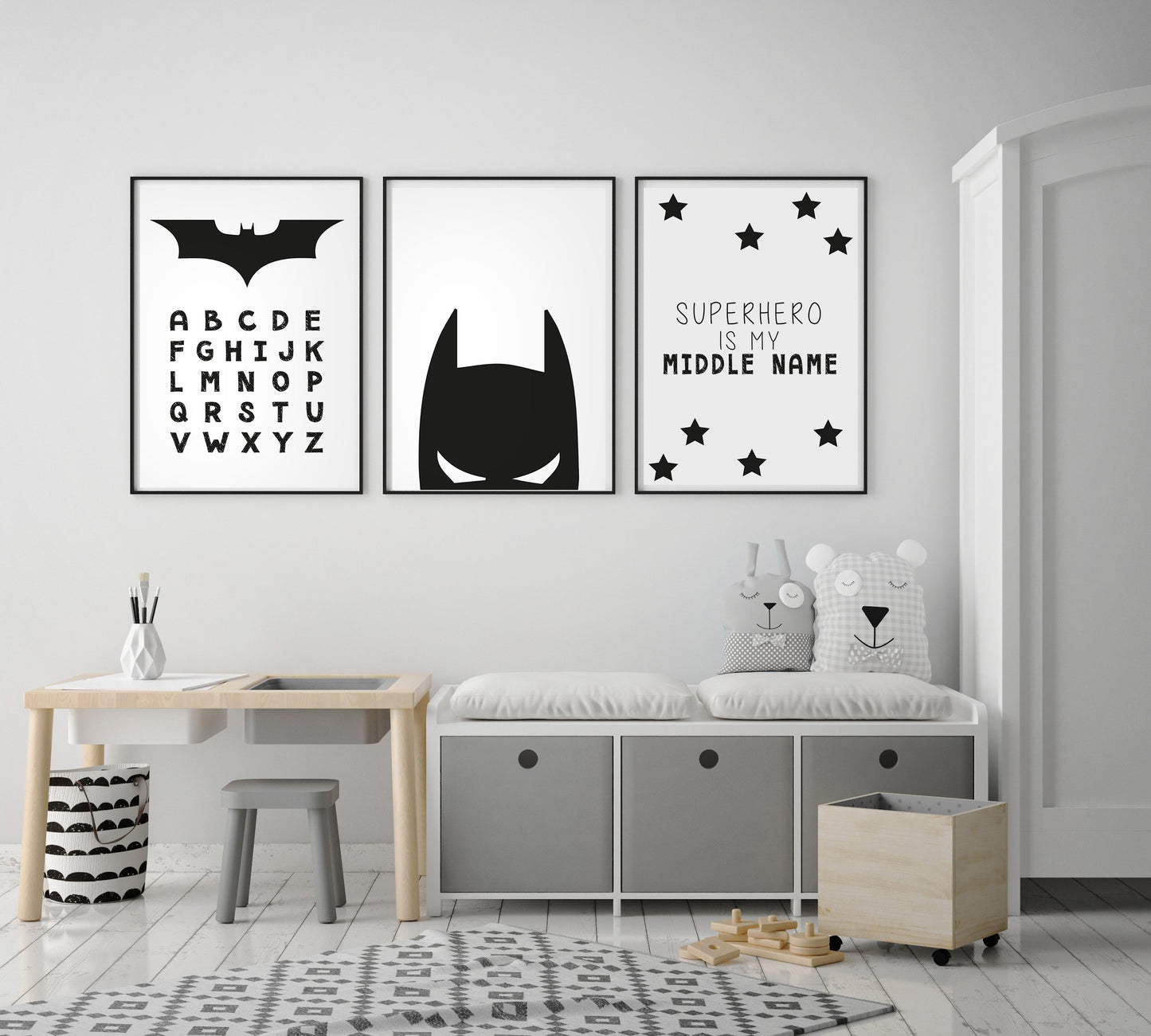 Batman ABC Print