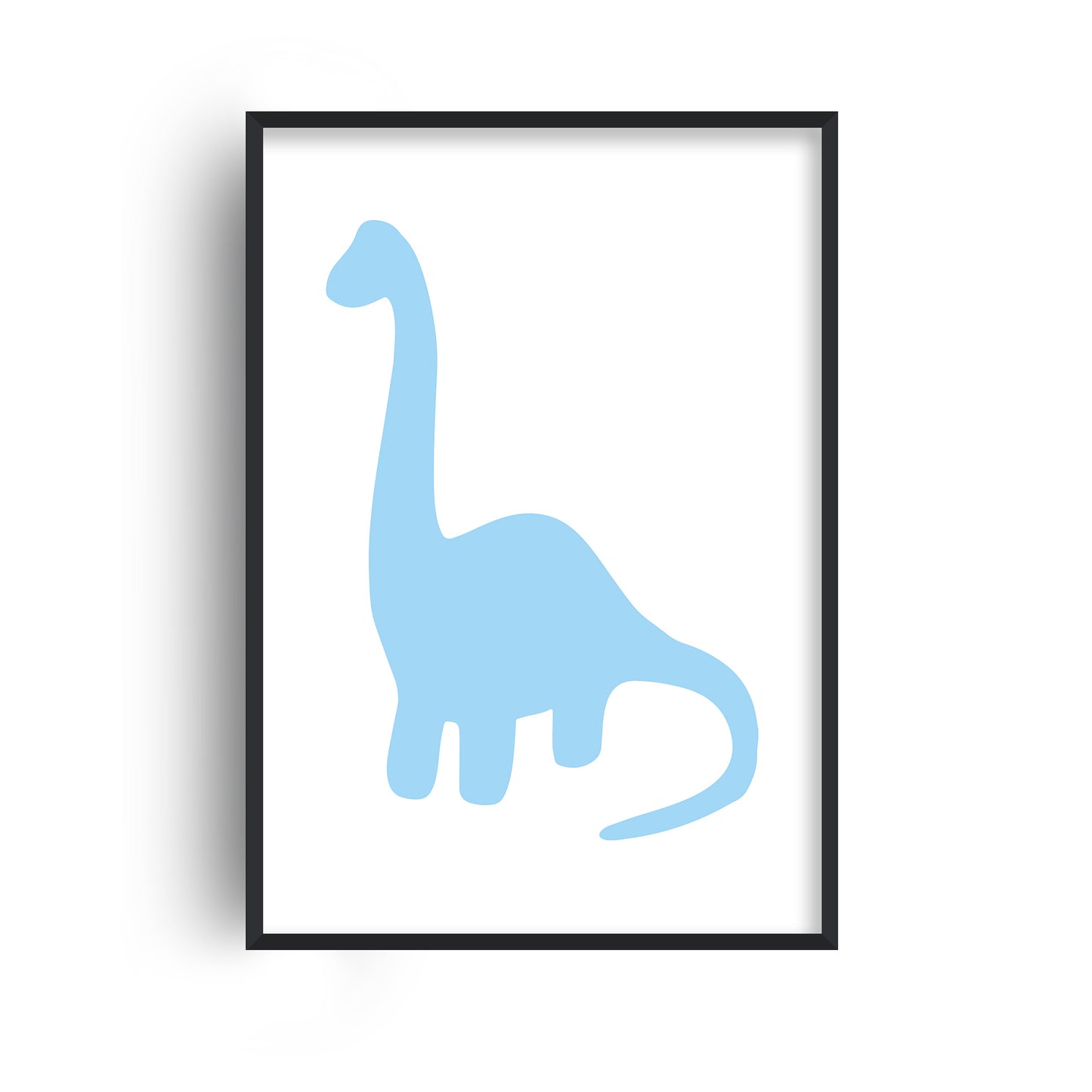 Brach Dinosaur Light Blue Print