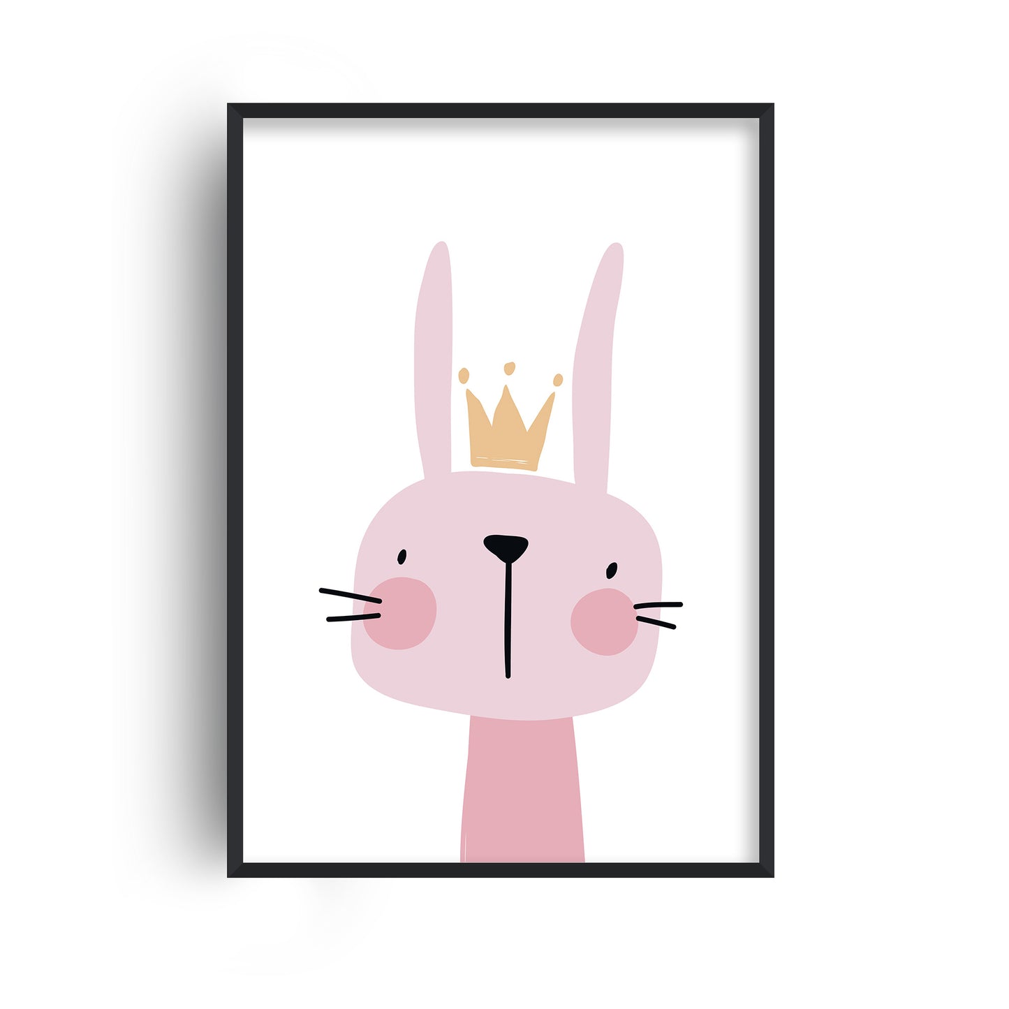 Bunny Pink Print