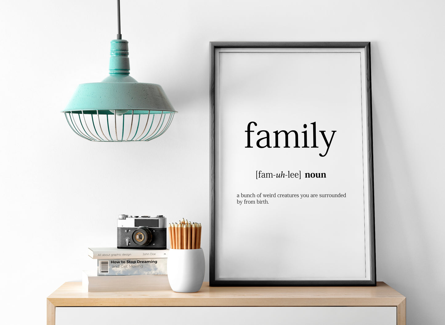 Family Meaning Print