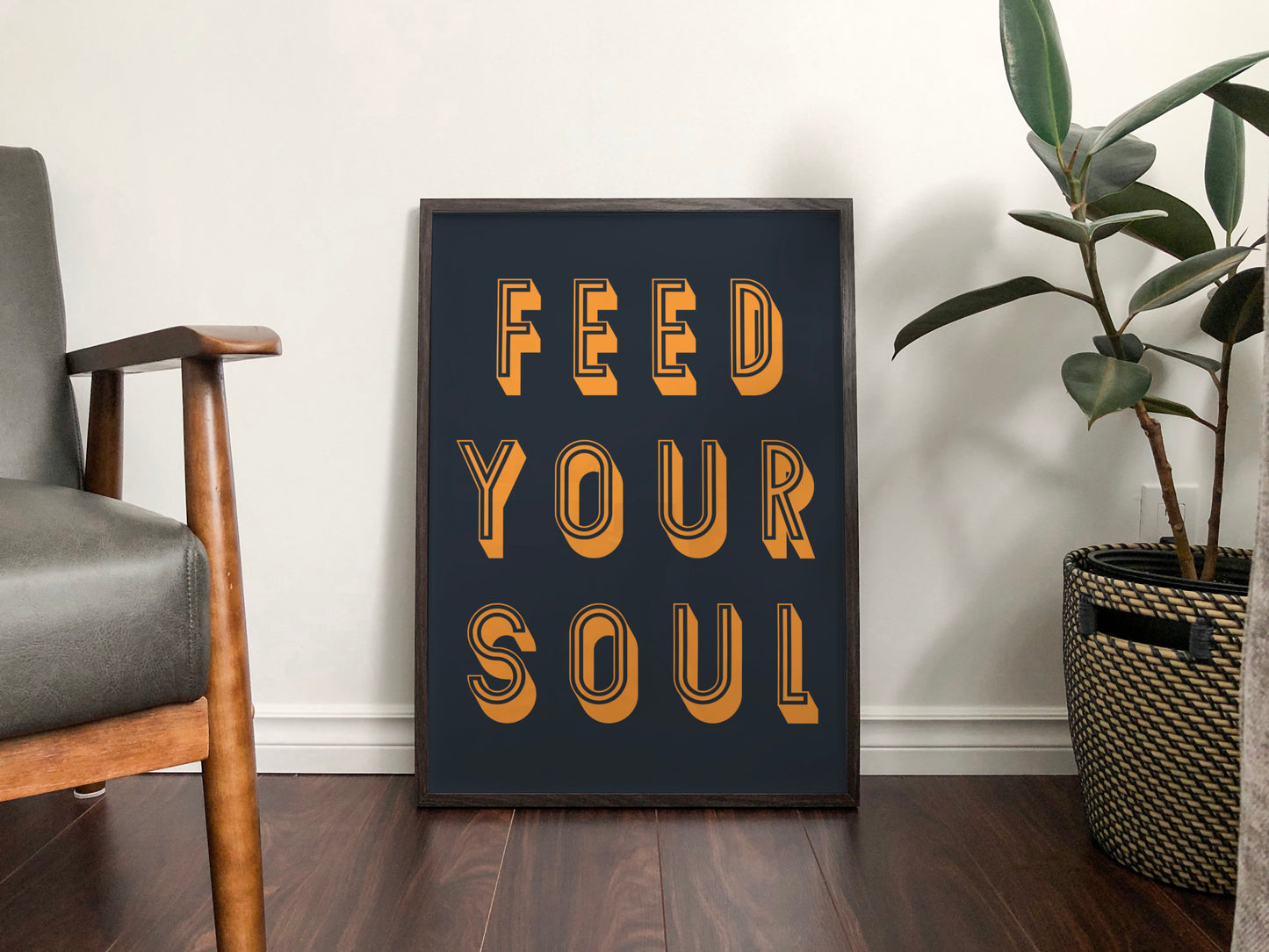 Feed Your Soul Print
