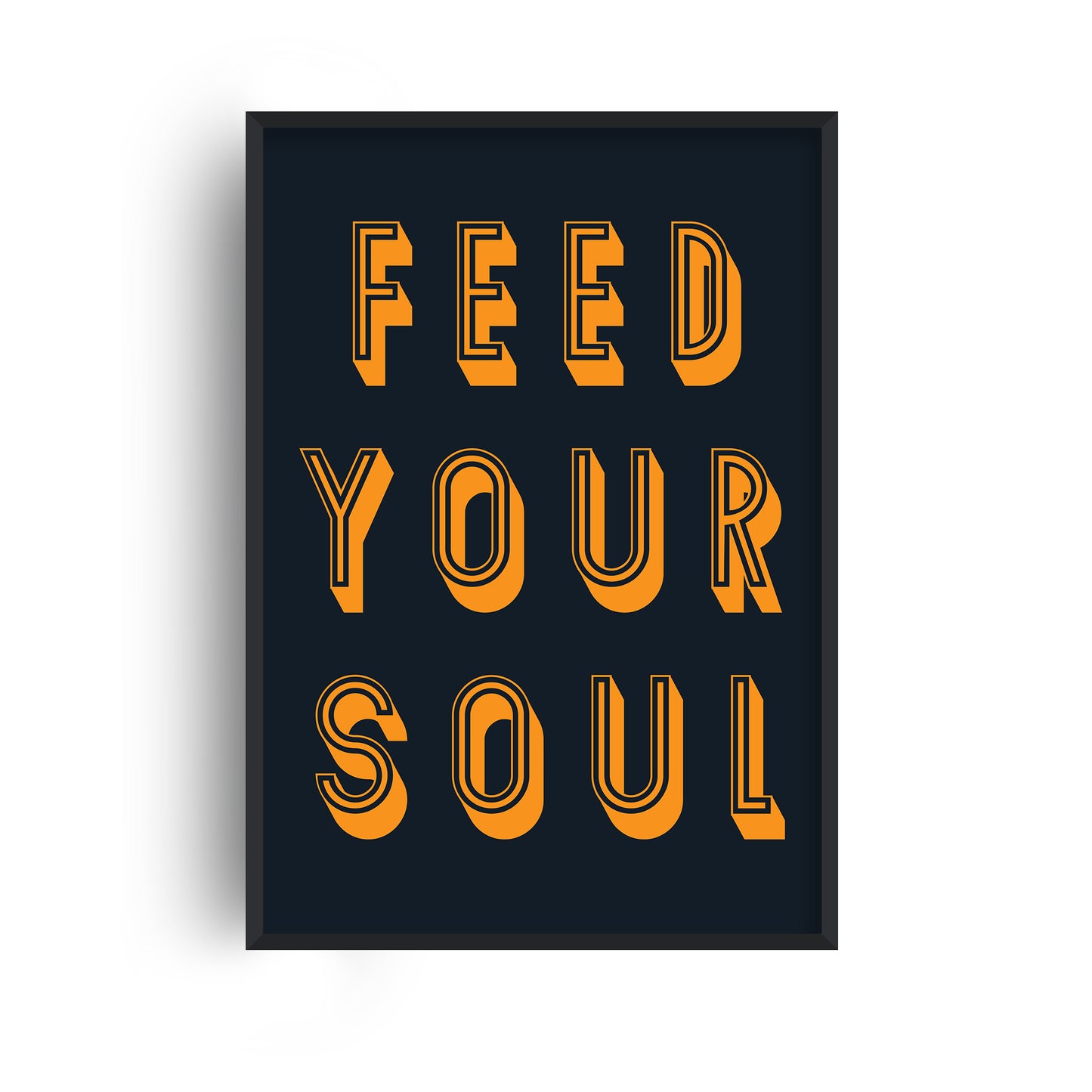 Feed Your Soul Print