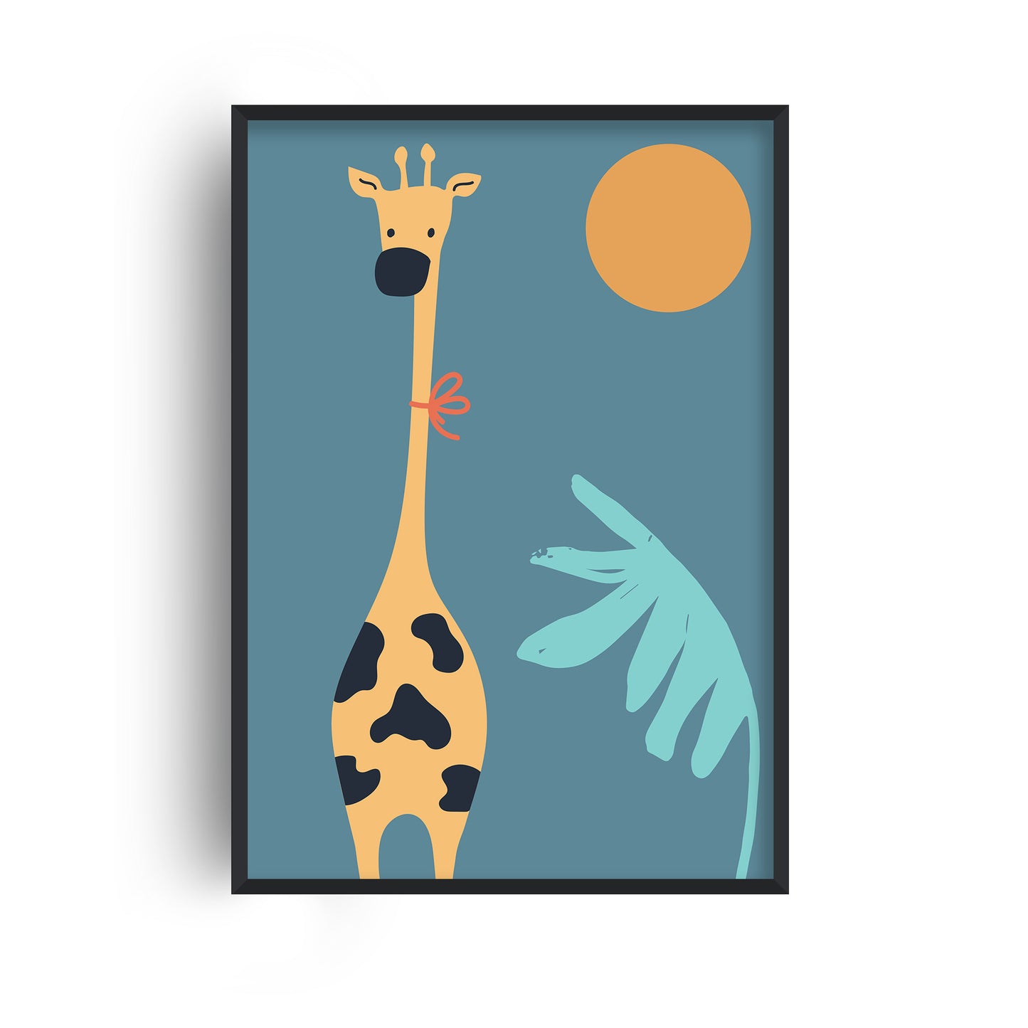 Giraffe Neutral Print