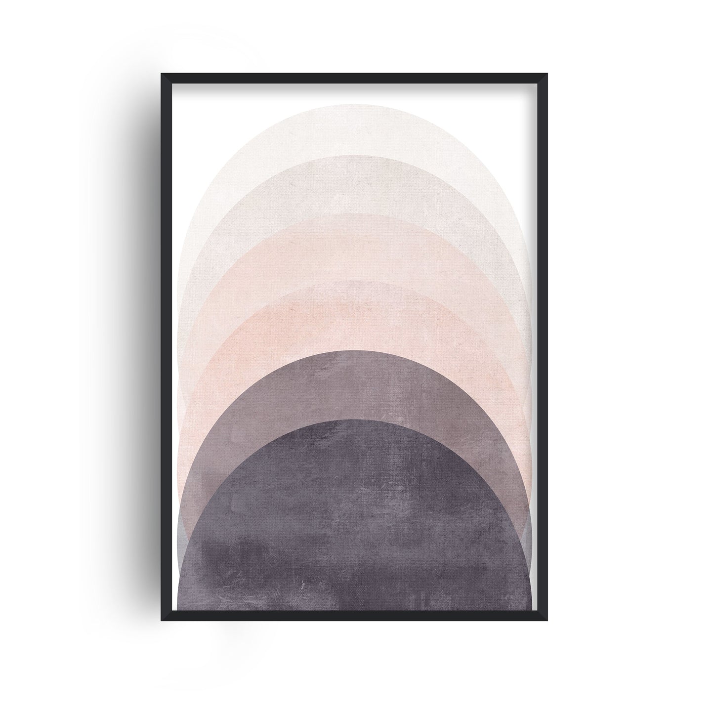 Gradient Sun Pink Cotton Print
