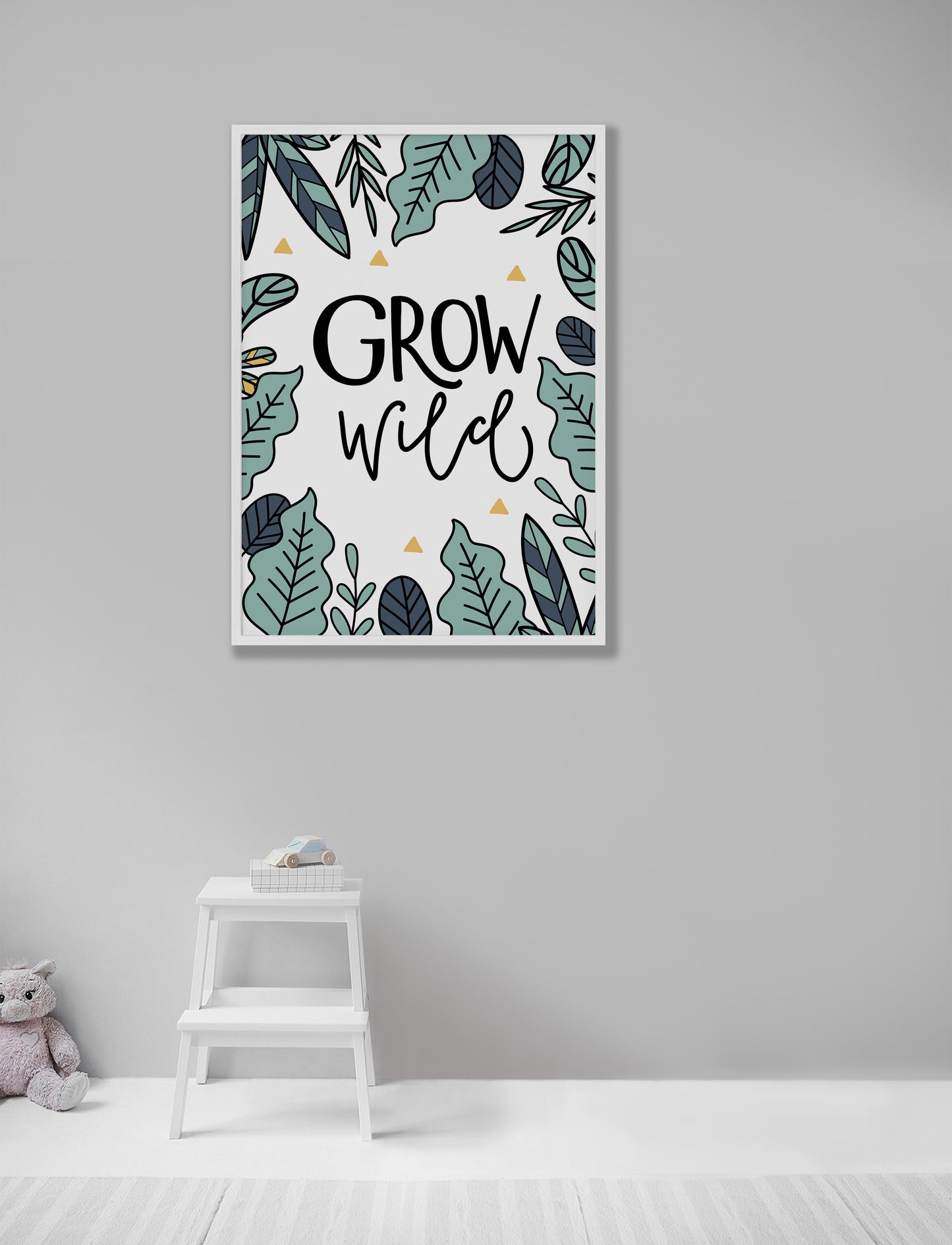 Grow Wild Print