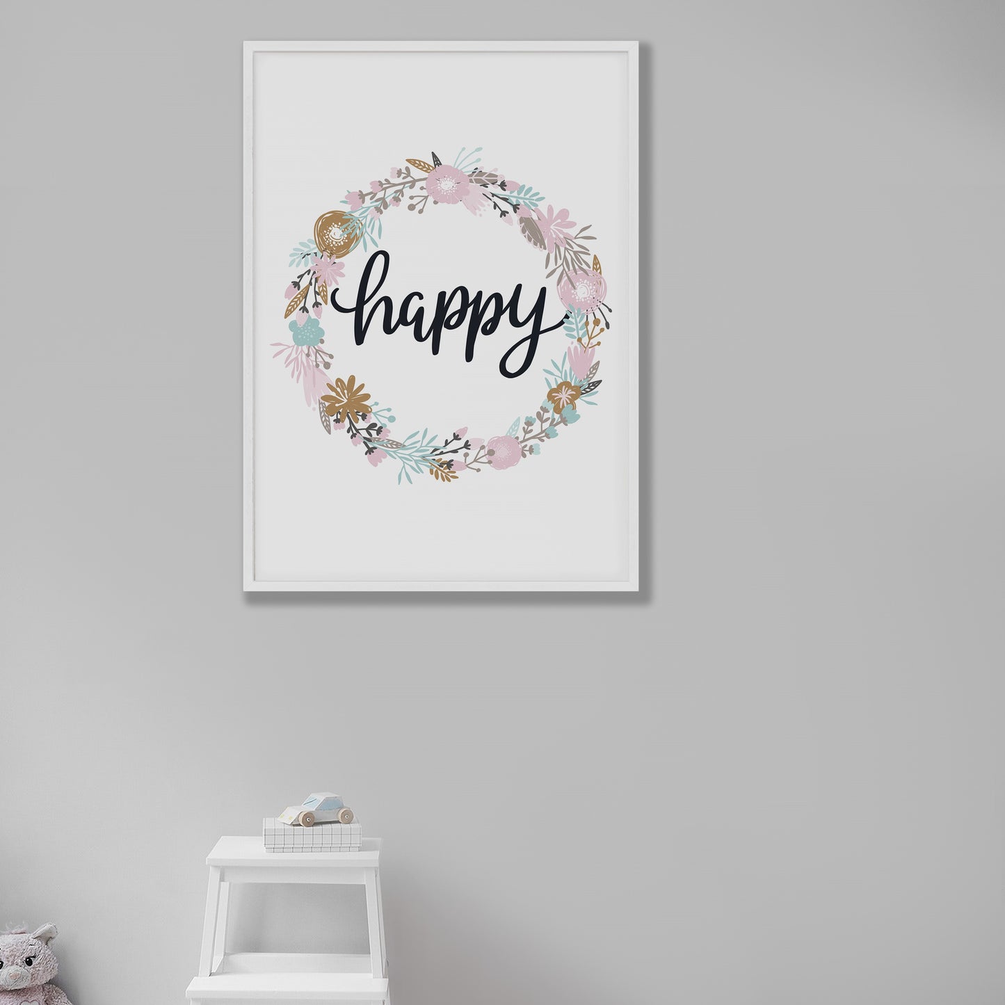 Happy Floral Print