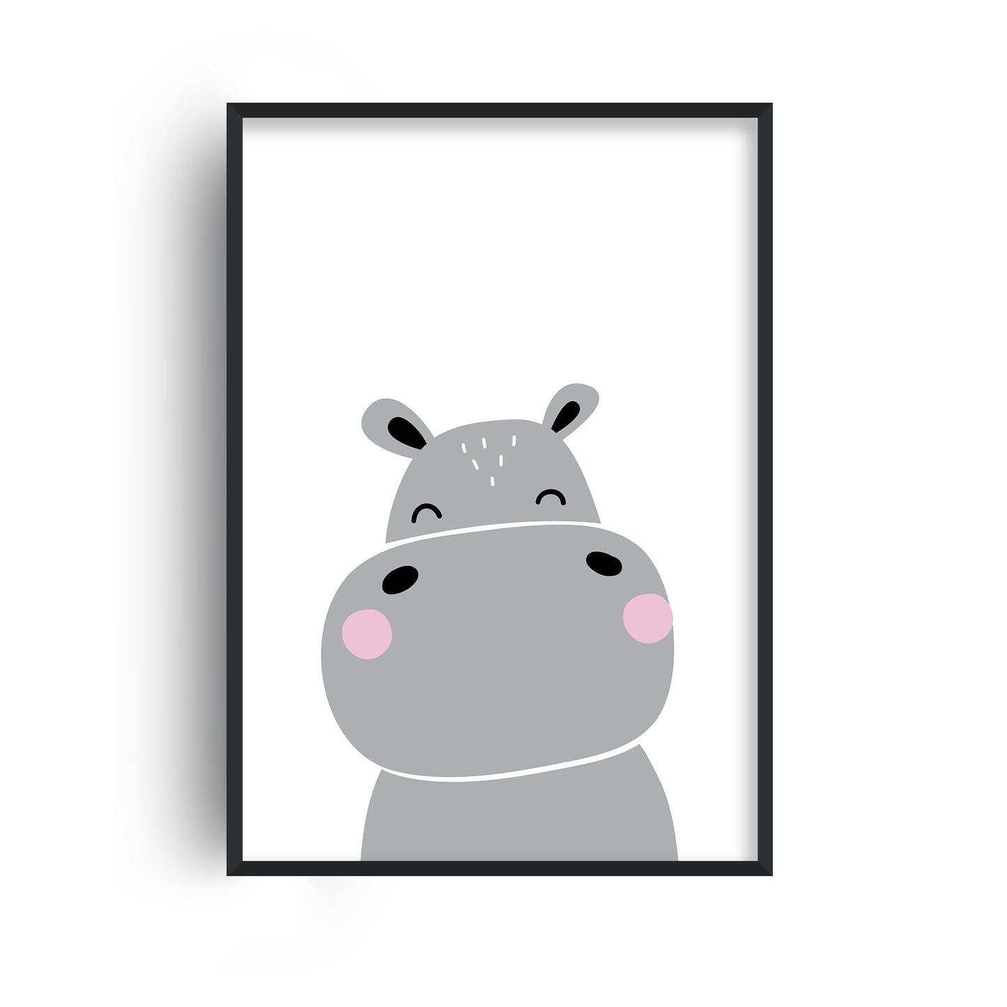 Hippo Print