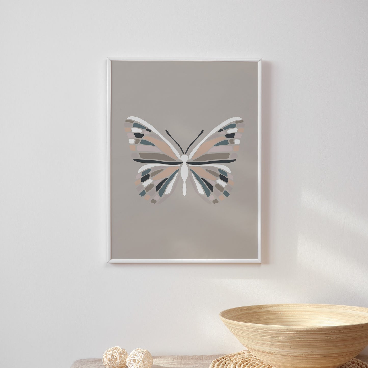 Inspired Butterfly Print