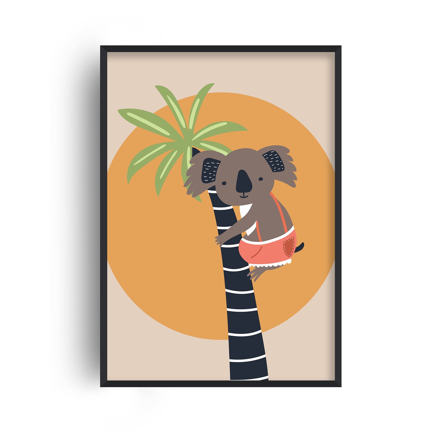 Koala in a Tree Print