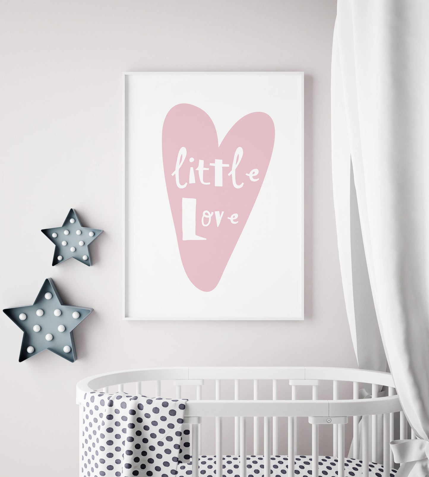 Little Love Heart Print
