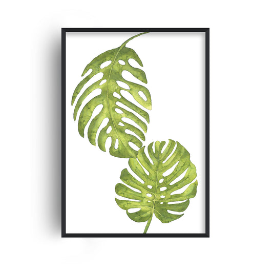 Light Green Plants Print