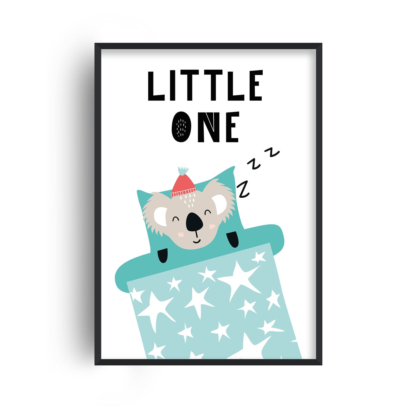 Little One Animal Pop Print