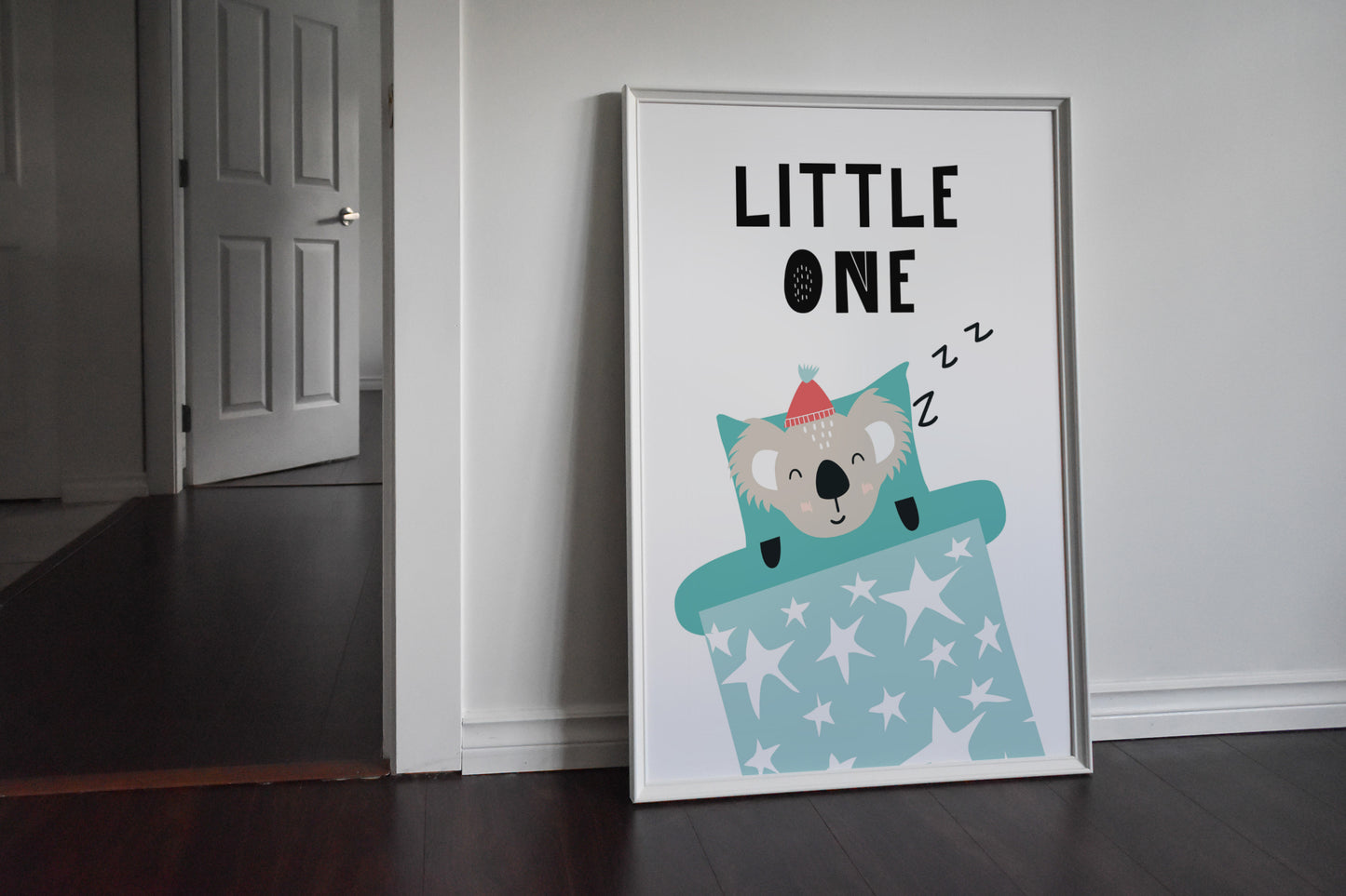 Little One Animal Pop Print