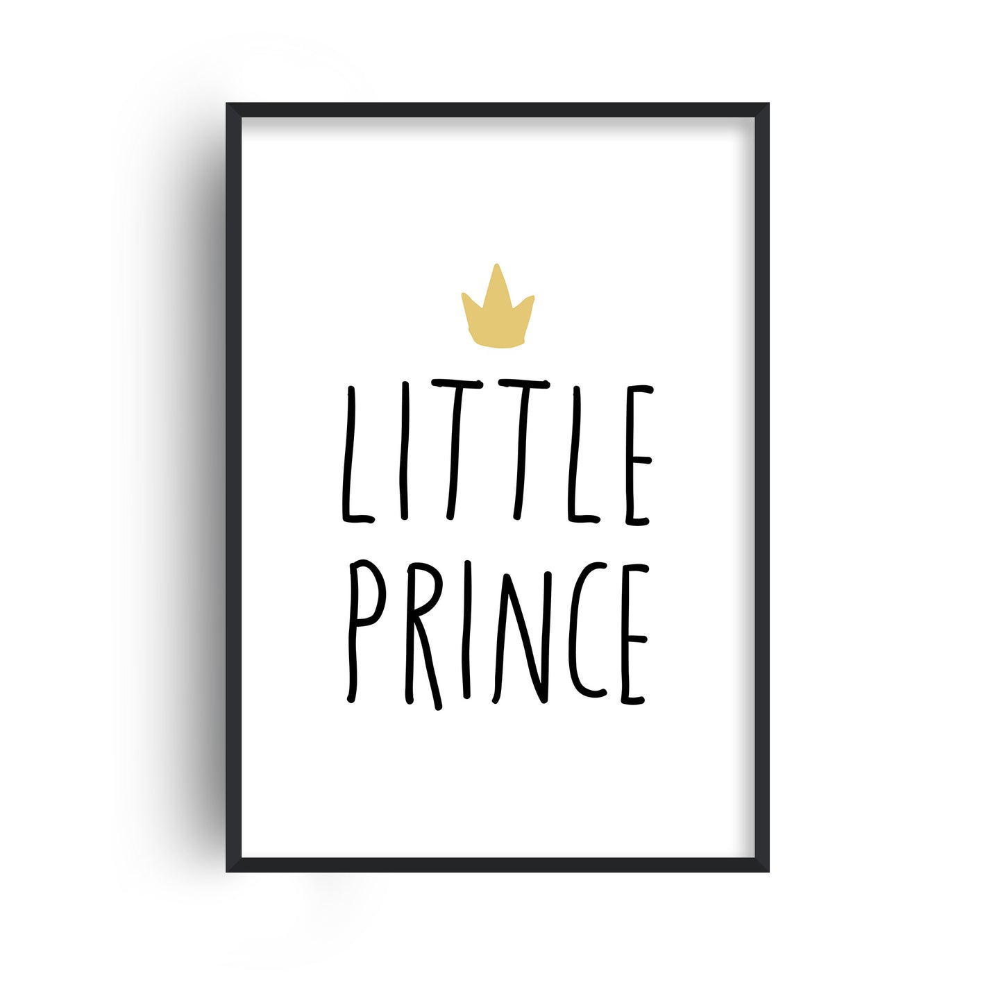Little Prince Crown Print