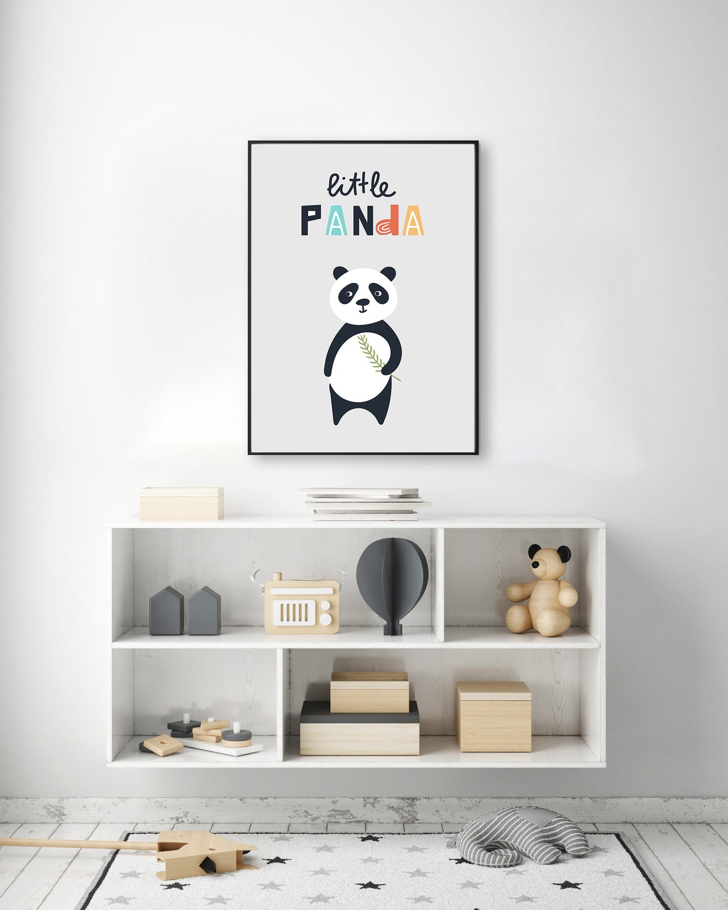 Little Panda Print