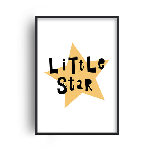 Little Star Scandi Print