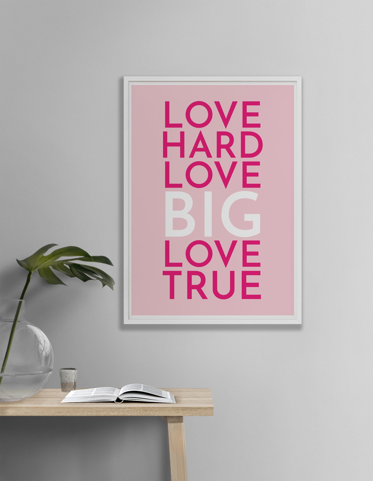 Love Hard Print