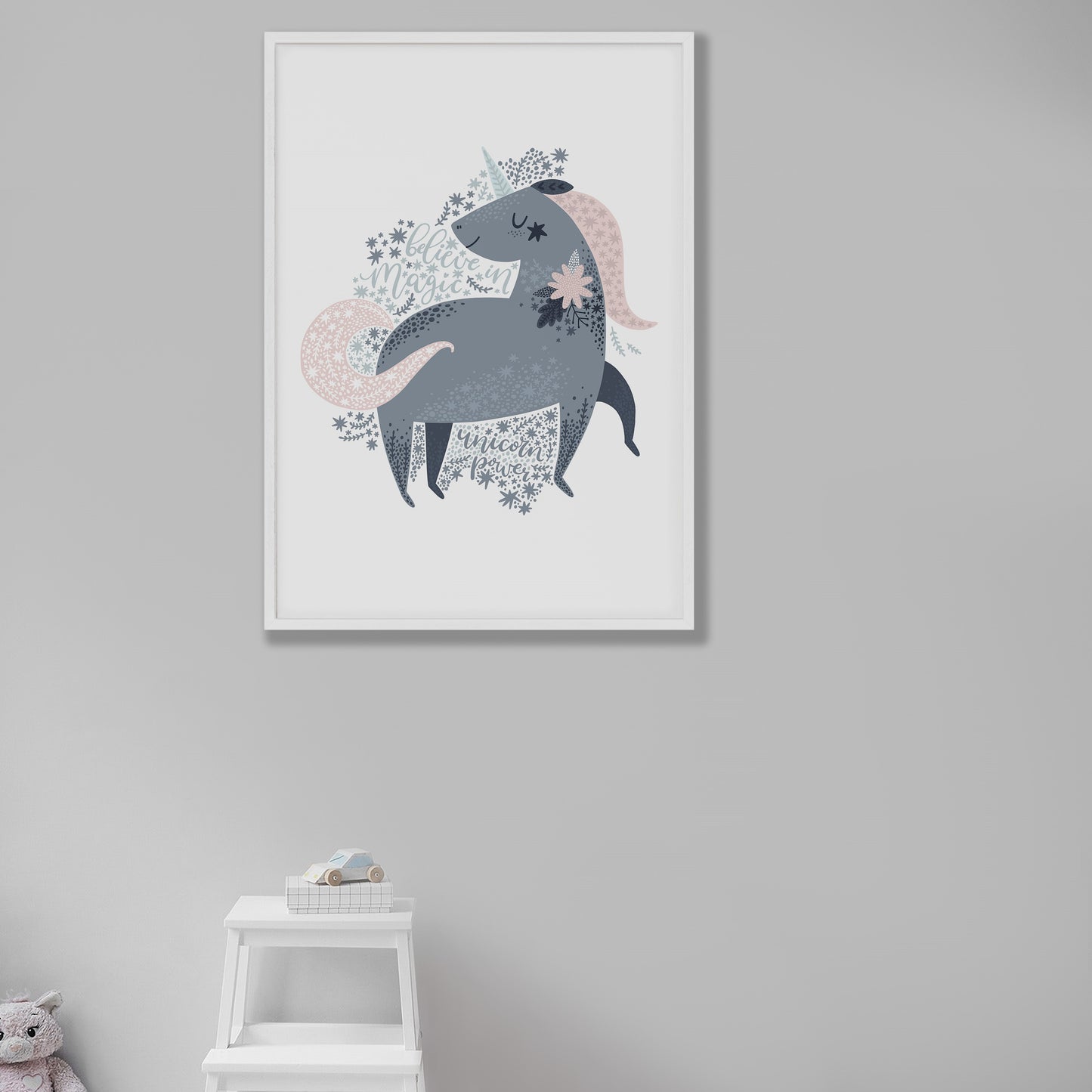 Magical Unicorn Power Print