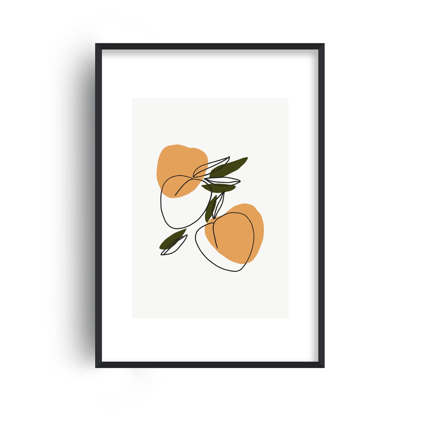 Mica Apricots N3 Print
