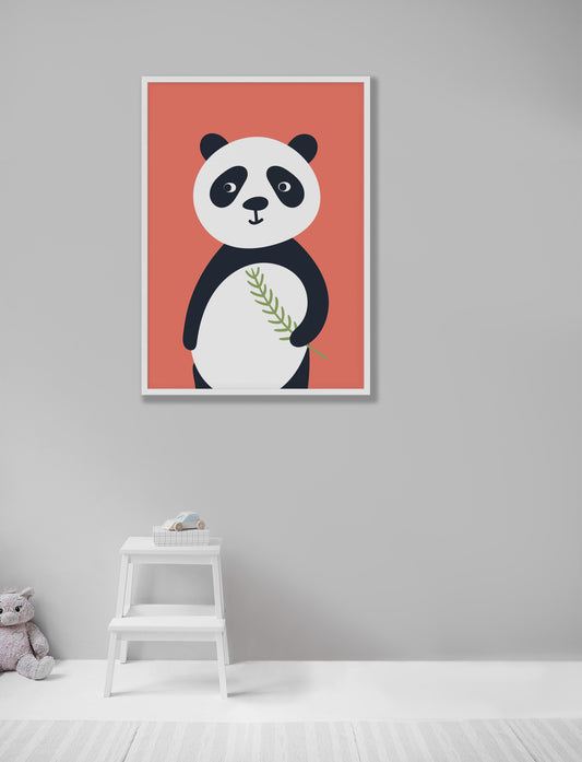 Panda Animal Print