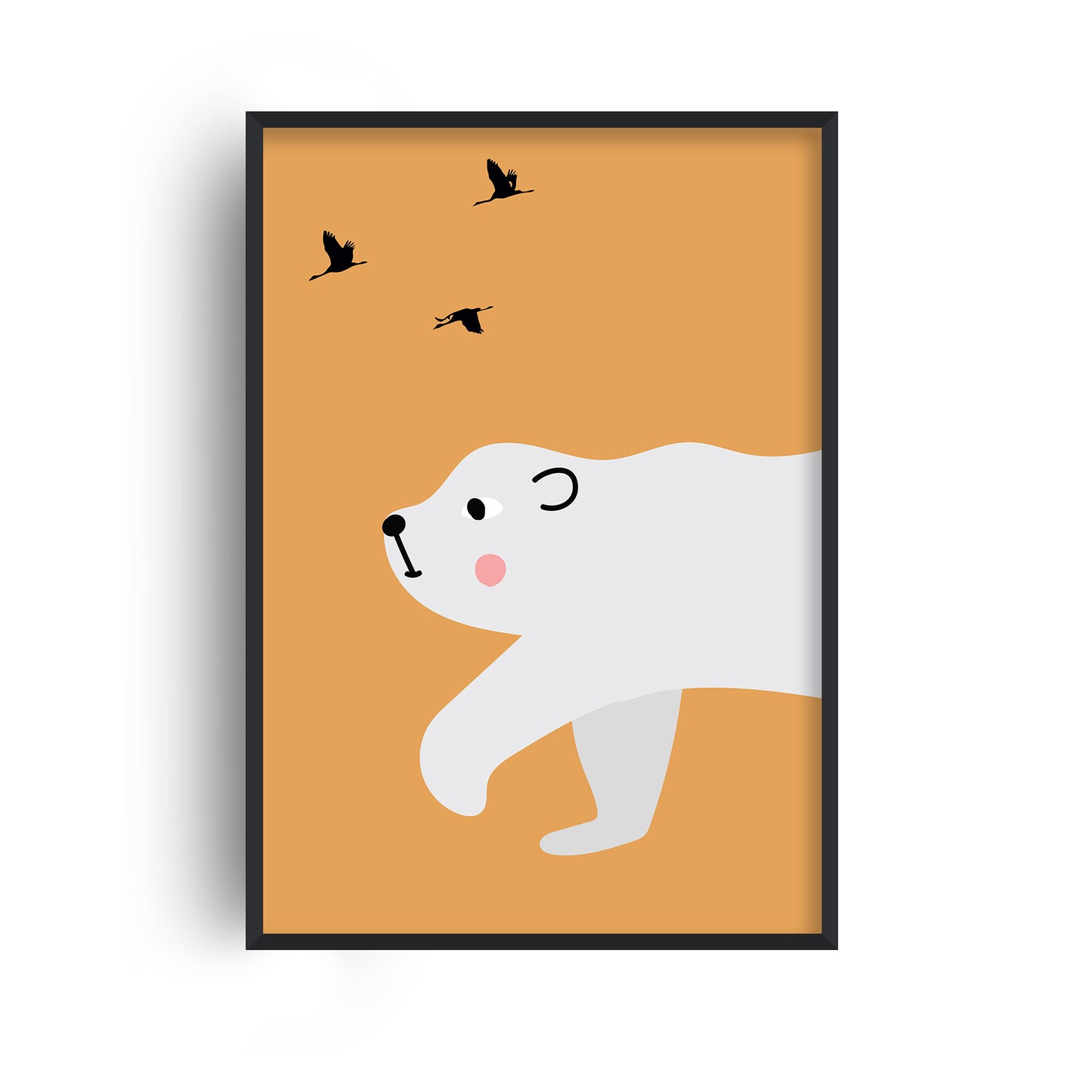 Polar Bear Animal Print