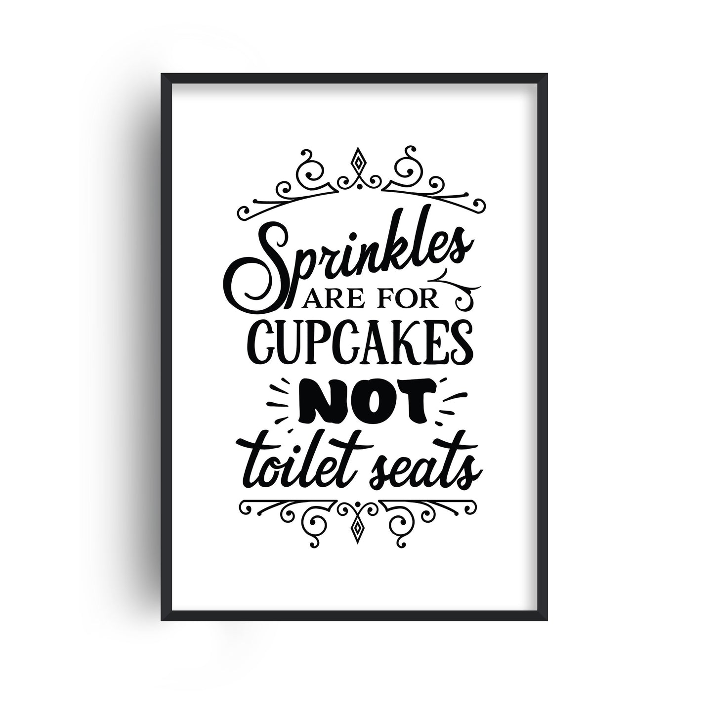 Sprinkles Are For Cakes Print