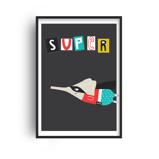 Super Elephant Print