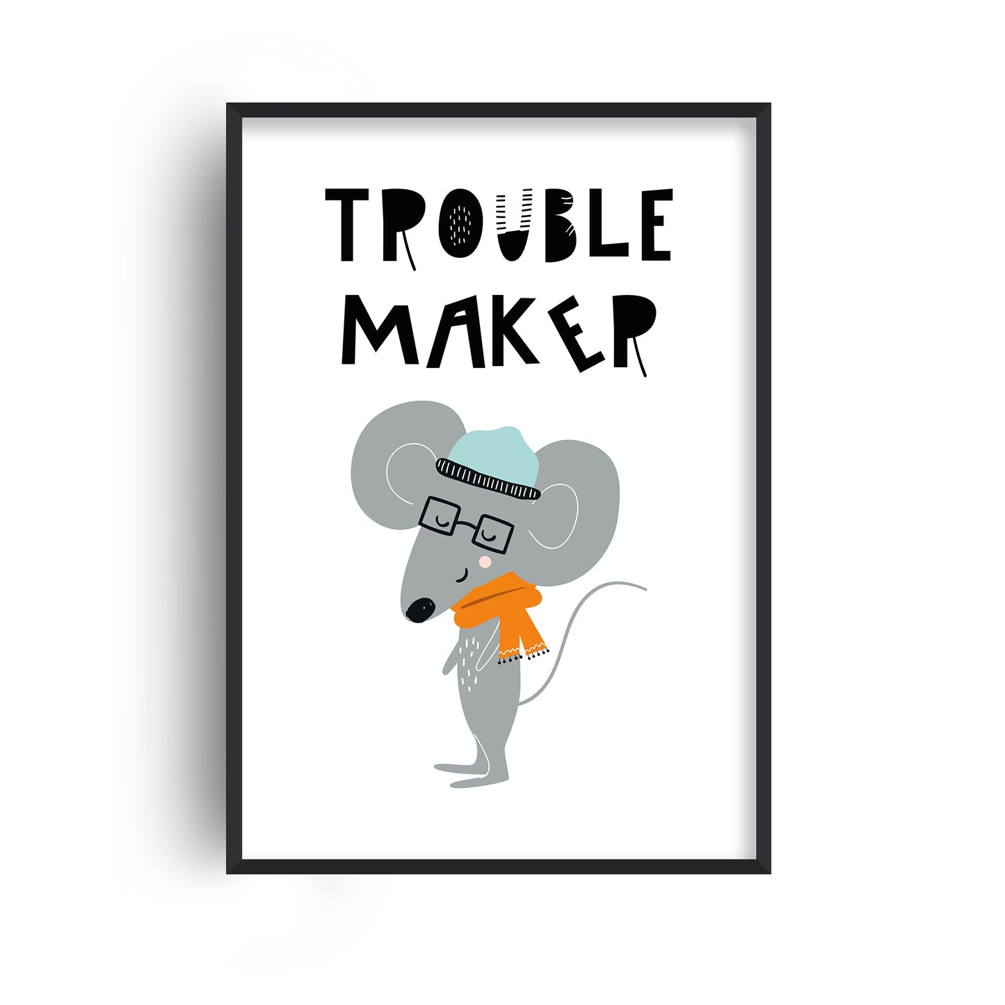 Trouble Maker Animal Pop Print
