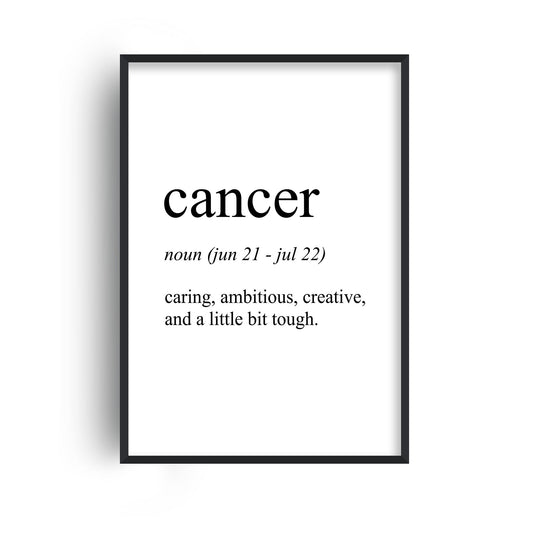 Cancer Definition Print
