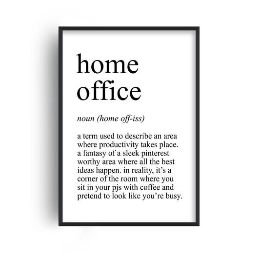Home Office Definition Print