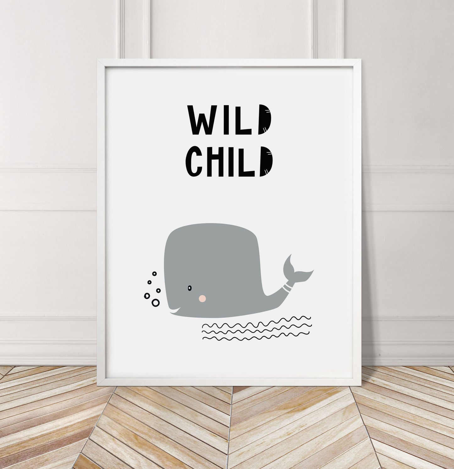 Wild Child Animal Pop Print