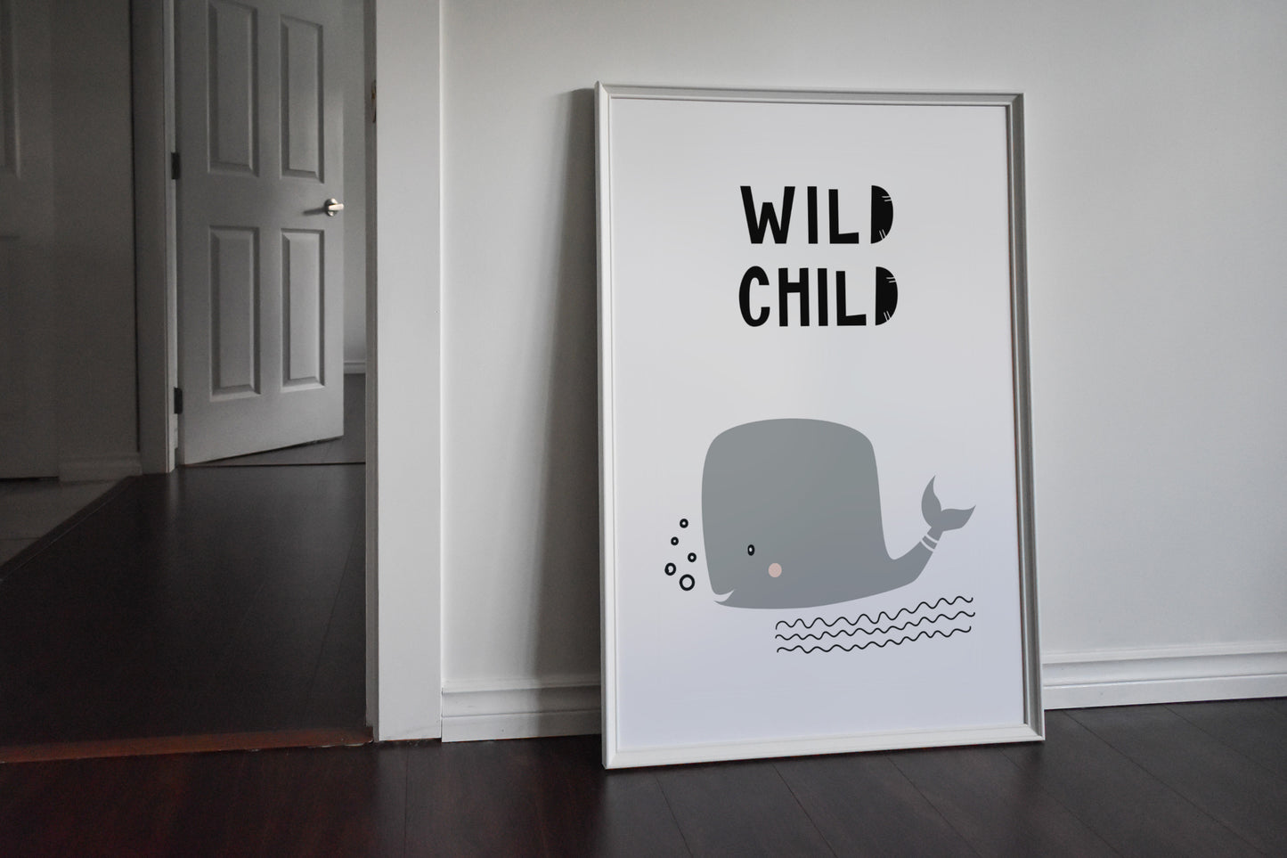 Wild Child Animal Pop Print