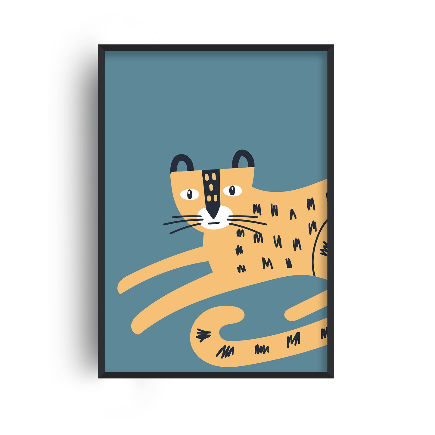 Wild Animal Neutral Kids Print  Poster Prints and Wall Art by