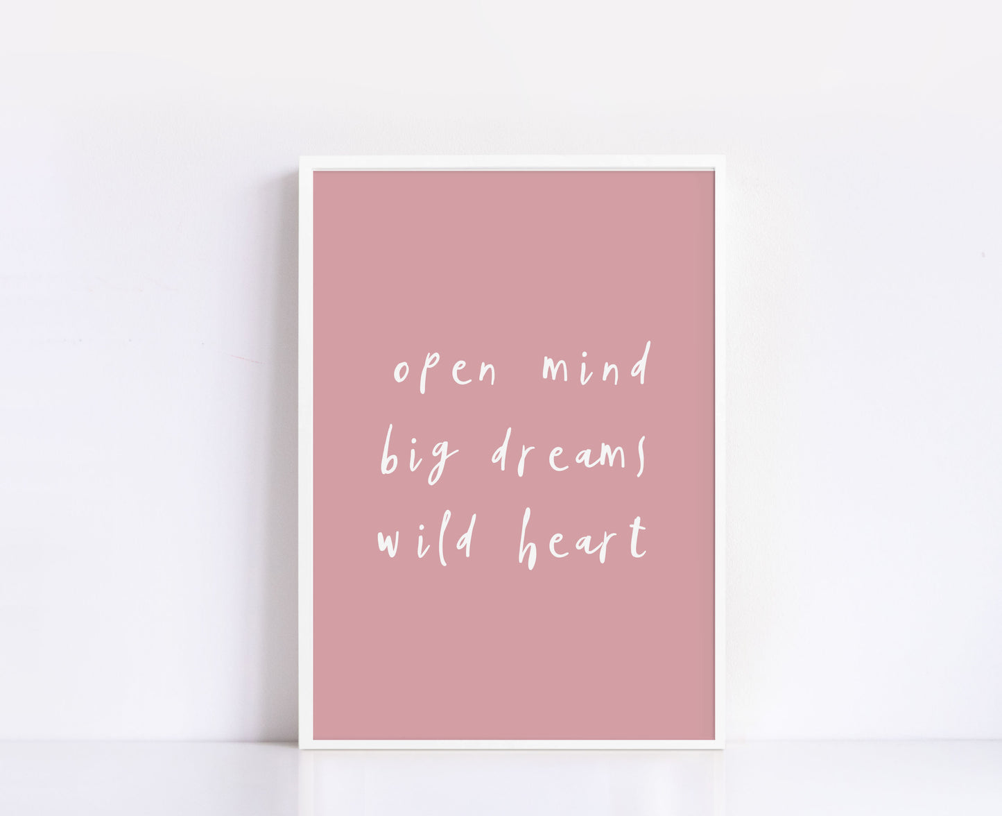 Wild Heart Statement Print