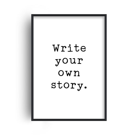 Write Your Own Story Print