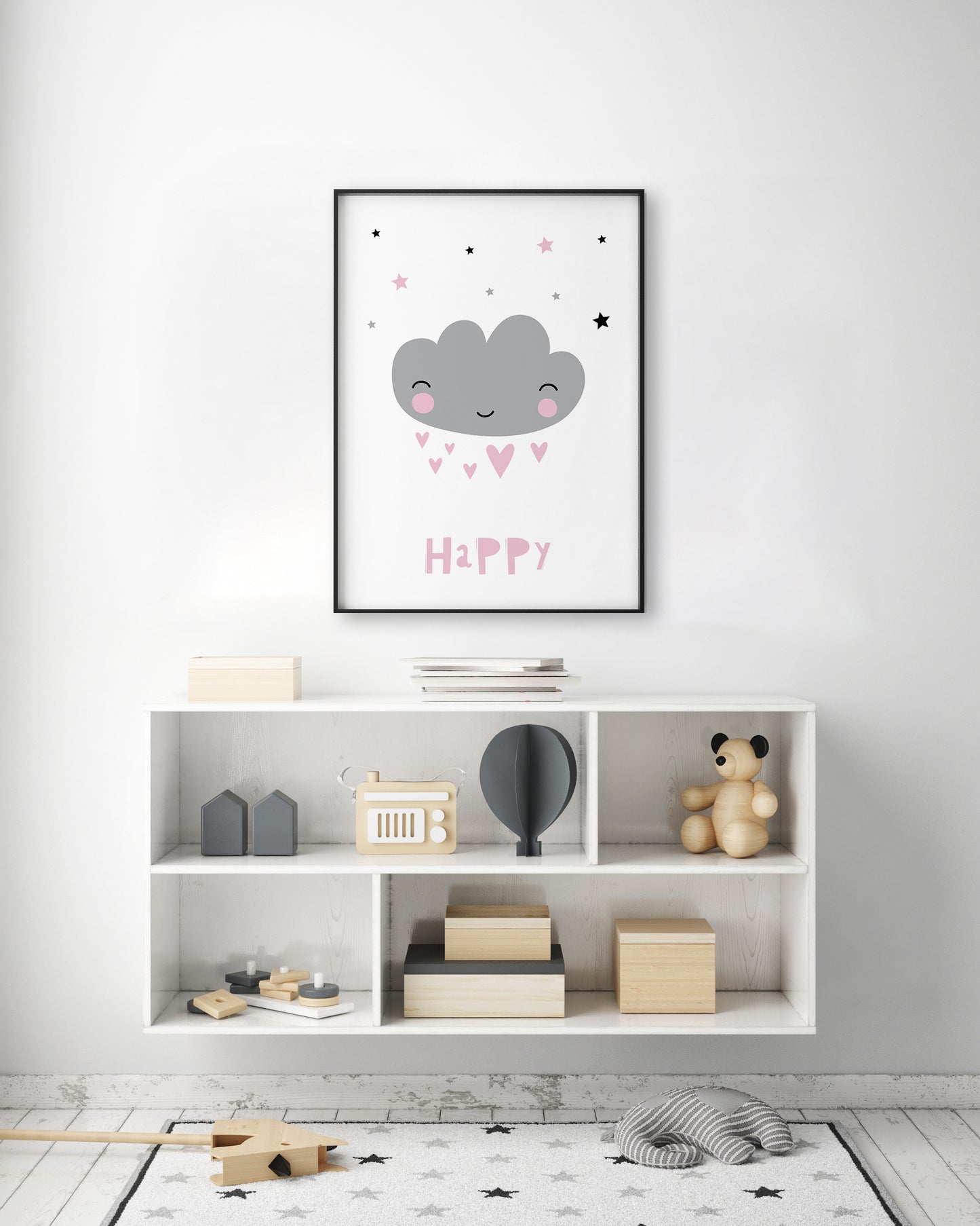 Happy Cloud Print