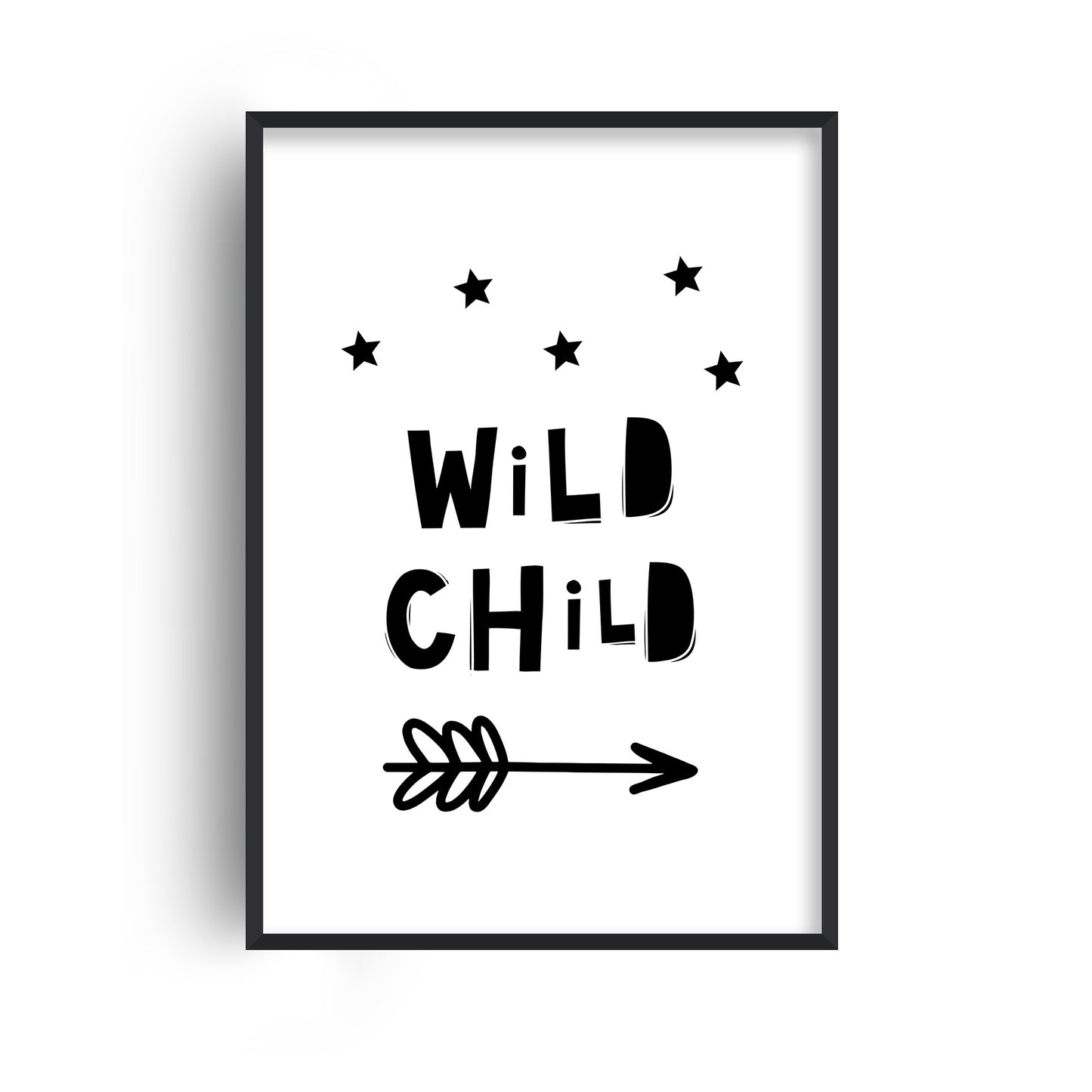 Wild Child Scandi Print