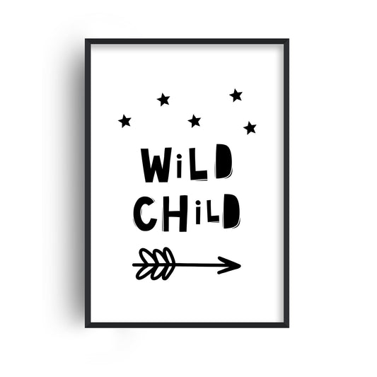 Wild Child Scandi Print