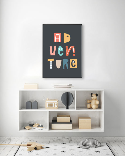 Adventure Print